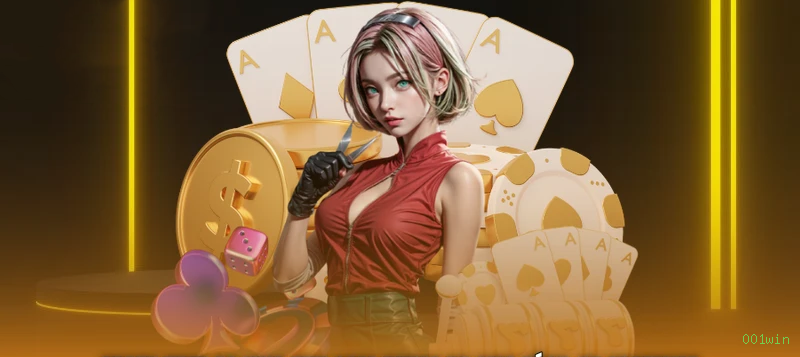 Cassino ao vivo da 001win com dealers reais